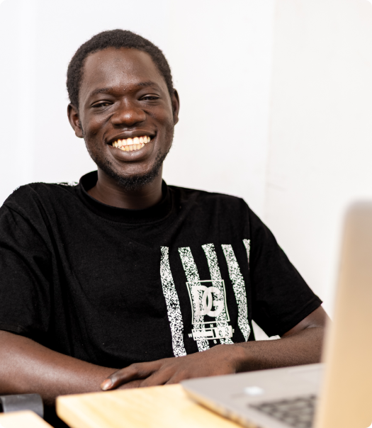 Portrait of a smiling graduate